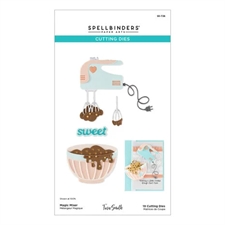 Spellbinders Dies - Make it & Bake it / Magic Mixer