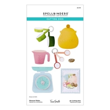 Spellbinders Dies - Make it & Bake it / Measure Mates