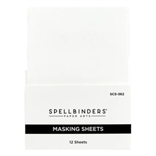 Spellbinders - Masking Sheets (12 ark)