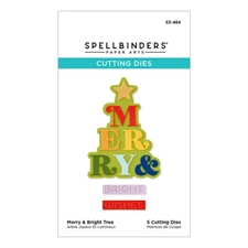 Spellbinders Dies - Merry & Bright