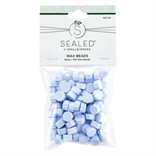 Spellbinders Wax Sealed - Wax Beads / Misty