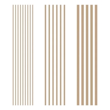 Spellbinders Hot Foil Plate - Modern Stripes