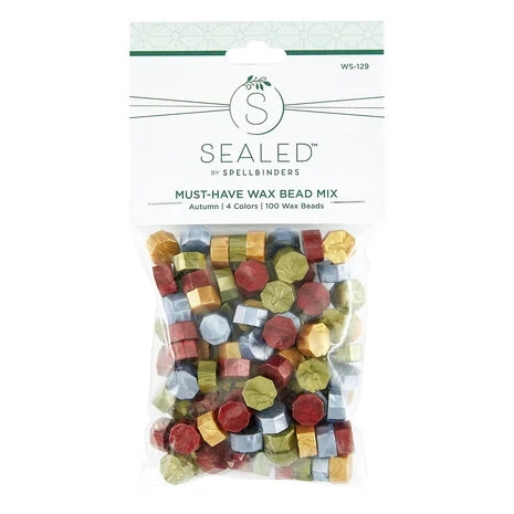 Spellbinders Wax Sealed - Wax Beads Must Have MIX / Autumn