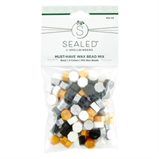 Spellbinders Wax Sealed - Wax Beads Must Have MIX / Basic