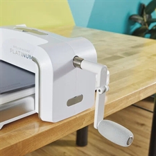 Spellbinders My Turn Handle - For Platinum (den helt store) BUNDLE