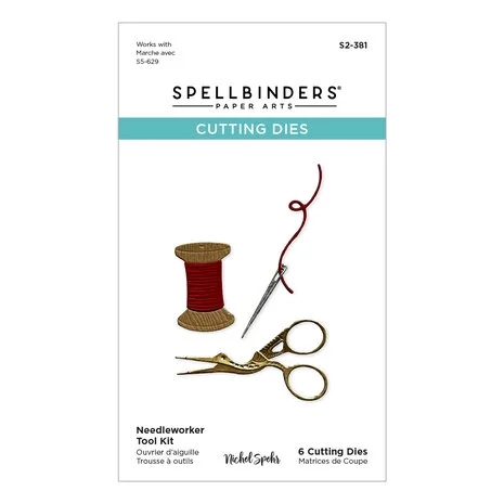 Spellbinders Dies - Needleworker Tool Kit