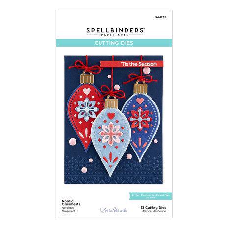 Spellbinders Dies - Nordic Ornaments