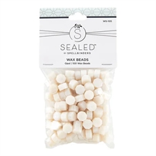 Spellbinders Wax Sealed - Wax Beads / Opal