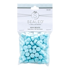 Spellbinders Wax Sealed - Wax Beads / Pastel Blue
