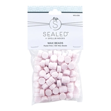 Spellbinders Wax Sealed - Wax Beads / Pastel Pink