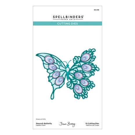 Spellbinders Dies - Peacock Butterfly