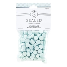 Spellbinders Wax Sealed - Wax Beads / Pistachio