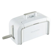 Spellbinders Platinum Die-Cutting Machine 8.5" (inkl. Universal Plate System) - White