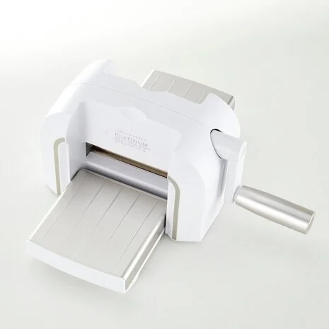 Spellbinders Platinum SCOUT - MINI Die-Cutting Machine / White