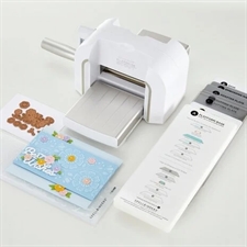 Spellbinders Platinum SCOUT - MINI Die-Cutting Machine / White