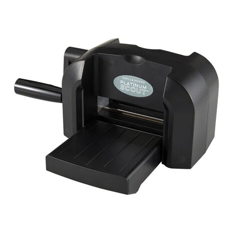 Spellbinders Platinum SCOUT - MINI Die-Cutting Machine / Black (Simon Hurley Edition)