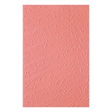 Spellbinders Embossing Folder - Poppy Song / Favorite Song