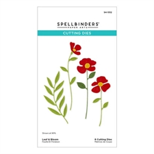Spellbinders Dies - Poppy Song / Leaf & Bloom