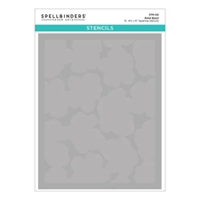 Spellbinders Stencil Set - Poppy Song / Petal Burst