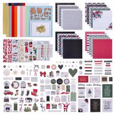 Spellbinders - Santa Lane Christmas Kit