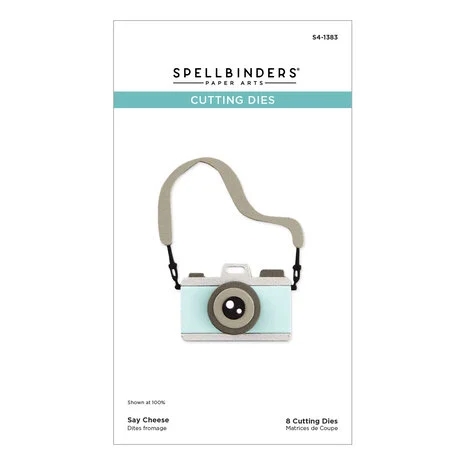 Spellbinders Dies - Say Cheese (camera)