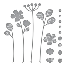 Spellbinders Dies - Sealed Blooming Stems