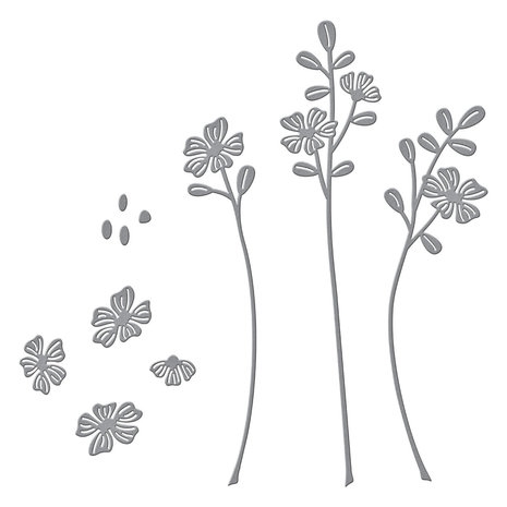 Spellbinders Dies - Sealed Blooms