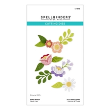Spellbinders Dies - Shiny New Day / Petal Fresh
