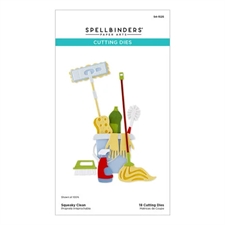 Spellbinders Dies - Shiny New Day / Squeaky Clean