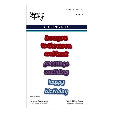 Spellbinders Dies - Simon Hurley / Space Greetings