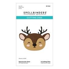 Spellbinders Dies -  Spectacular Deer