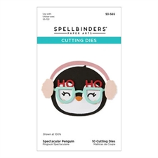 Spellbinders Dies -  Spectacular Penguin