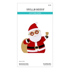 Spellbinders Dies -  Spectacular Santa
