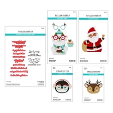 Spellbinders Dies - Spectacular Christmas / Want it All BUNDLE