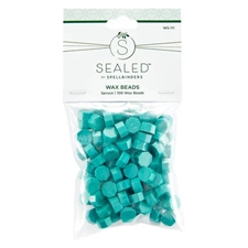 Spellbinders Wax Sealed - Wax Beads / Spruce