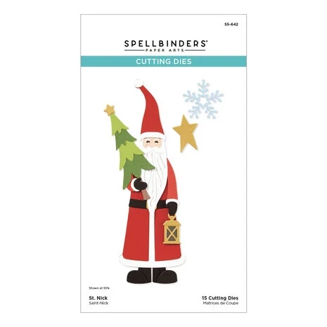 Spellbinders Dies - St. Nick