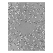 Spellbinders Embossing Folder - Dina Wakley / Stars and Fronds Frame (US-A2)