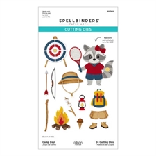 Spellbinders Dies - Summer Camp / Camp Days