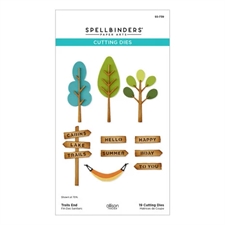 Spellbinders Dies - Summer Camp / Trails End
