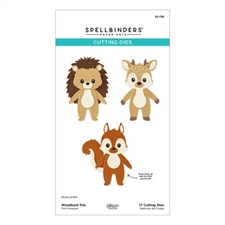 Spellbinders Dies - Summer Camp / Woodland Trio