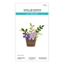 Spellbinders Dies - Lisa Horton / Garden Planter