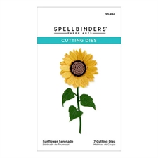 Spellbinders Dies - Sunflower Serenade