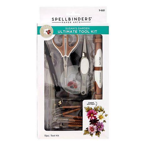 Spellbinders - Susan\'s Ultimate Flower Tool Kit