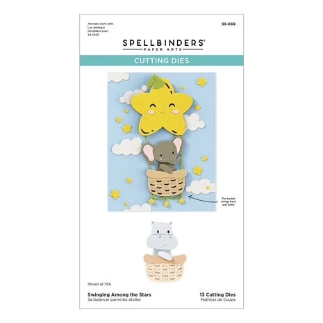 Spellbinders Dies - Swinging among the Stars