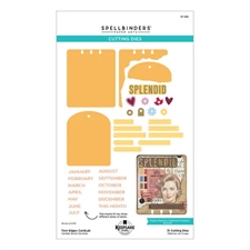 Keepsake Studio (Spellbinders) - Card Lab Die Set / Torn Edges CardLab