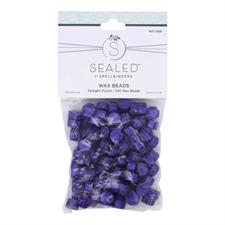 Spellbinders Wax Sealed - Wax Beads / Twilight Purple