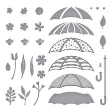 Spellbinders Dies - Umbrella Bloom