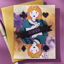 Spellbinders Dies - Jack of all Trades / Wild Joker