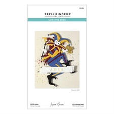 Spellbinders Dies - Jack of all Trades / Wild Joker