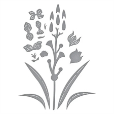 Spellbinders Dies - Layered Gladiolus